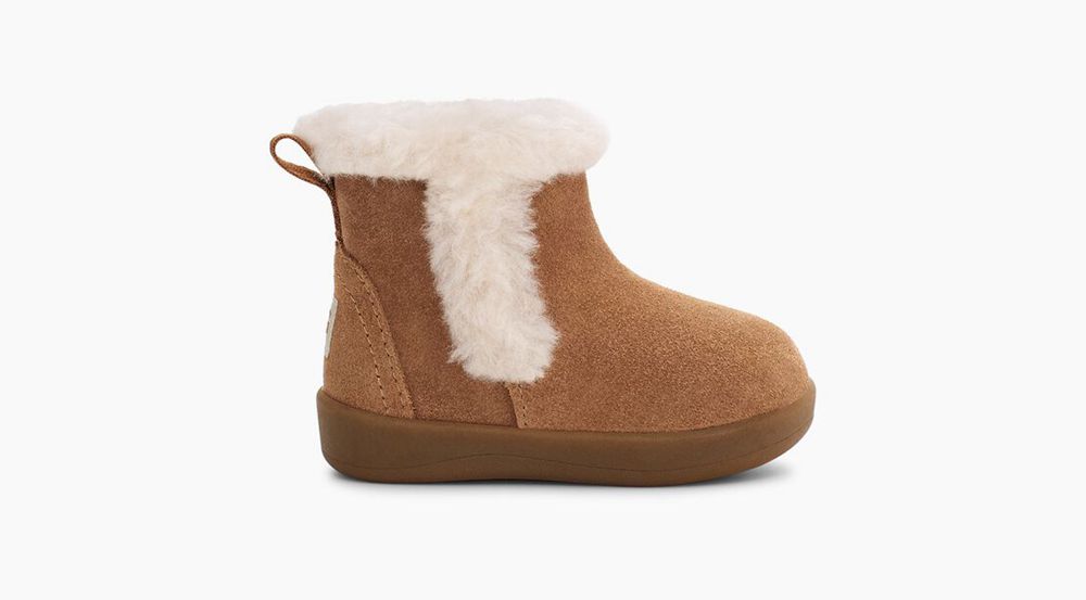 Ugg Mallya - Kids Boots - Brown - NZ (4609PNUDE)